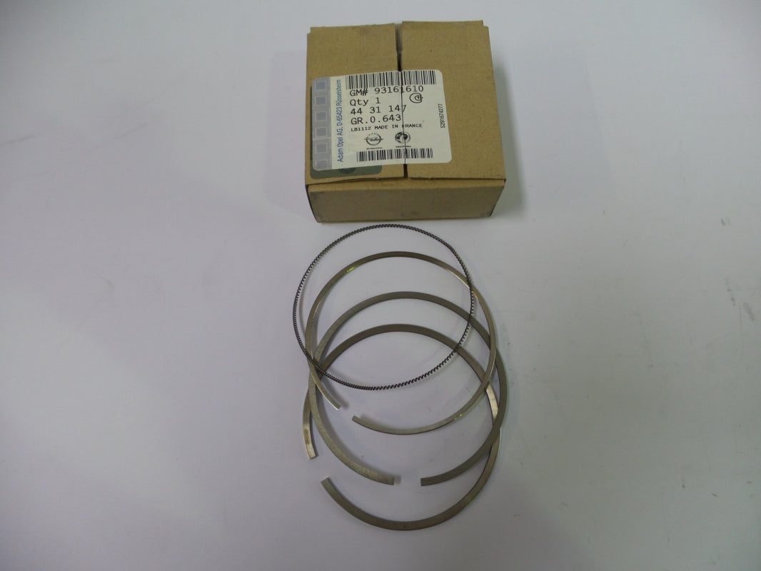 Original OE OPEL Kolbenringsatz 93161610