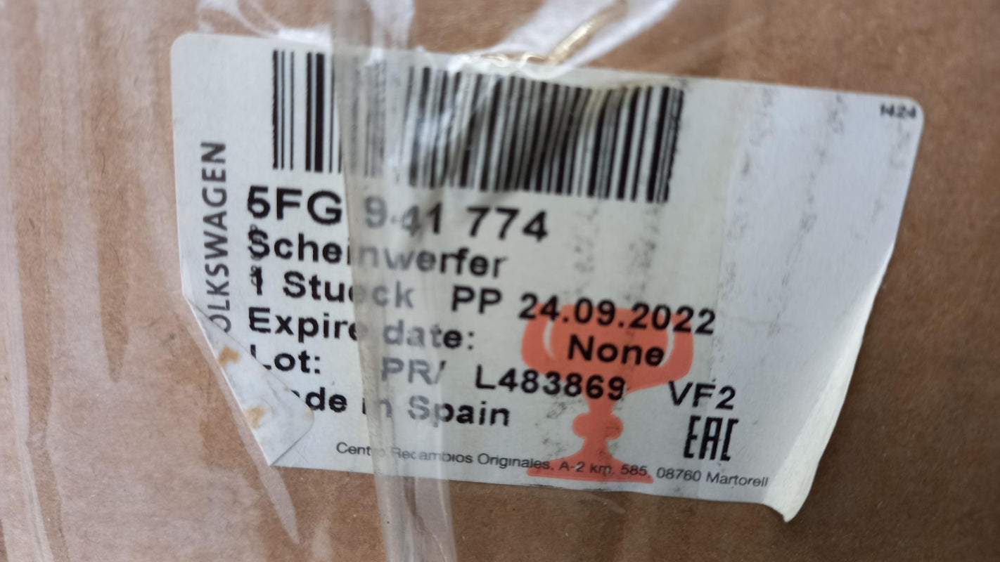 Original SEAT Cupra 2021- Scheinwerfer Rechts 5FG941774