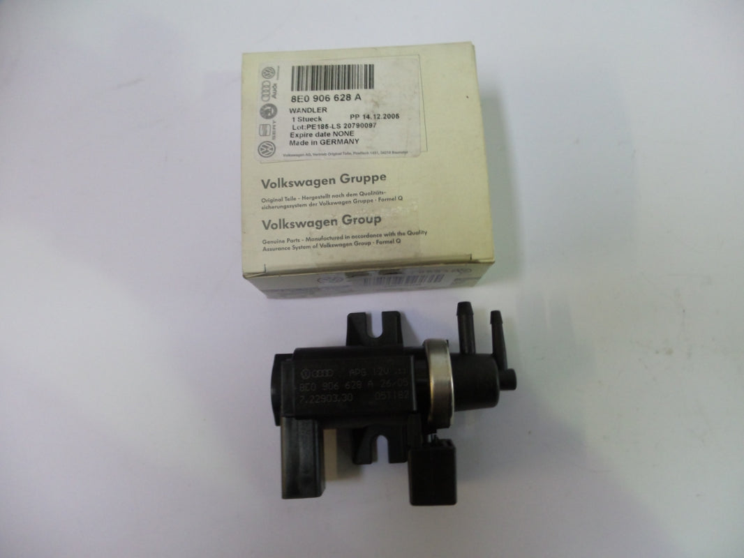 Original OE Volkswagen Abgassteuerung Druckwandler 8E0906628A