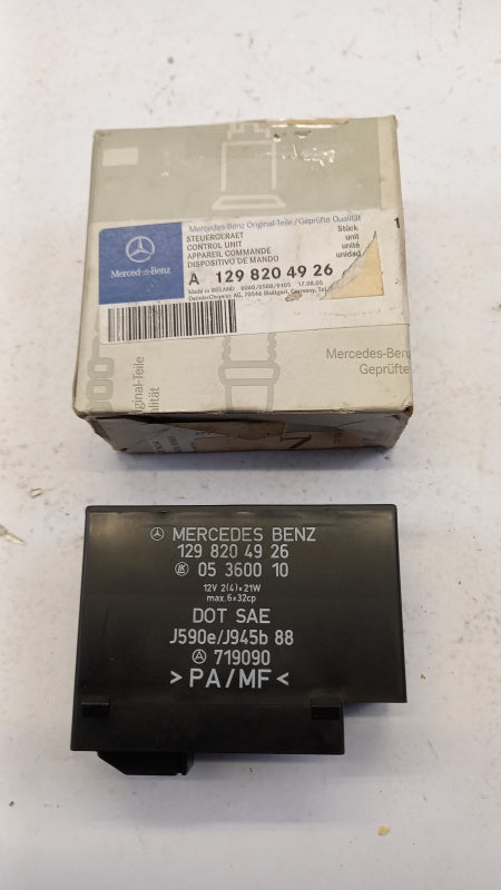 Original OE MERCEDES-BENZ Relais A1298204926