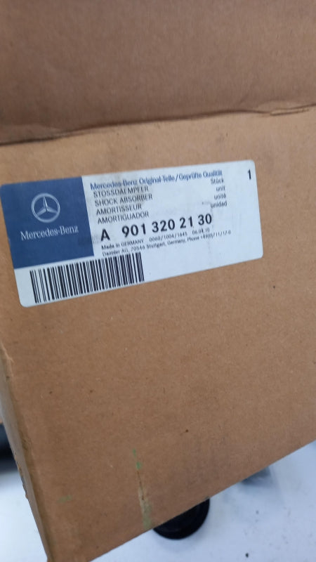 Original MERCEDES-BENZ W902 W903 W906 Stoßdämpfer vorne A9013202130