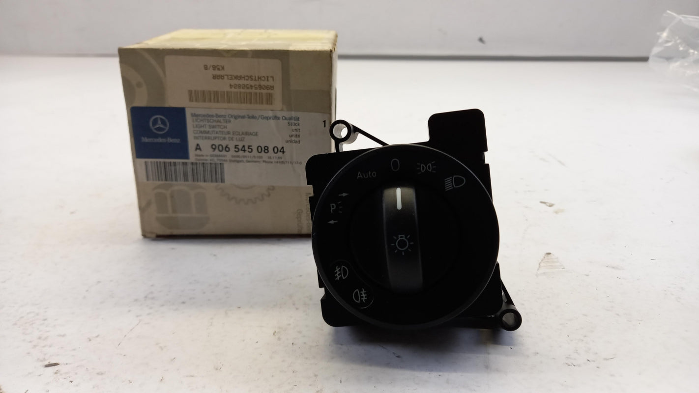 Original OE MERCEDES-BENZ Scheinwerfer Schalter A9065450804