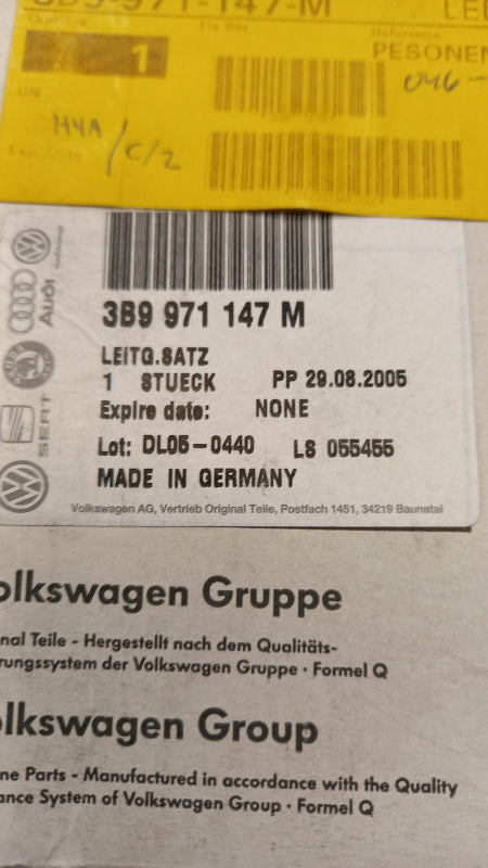 Original OE Volkswagen Kabelbaum 3B9971147M