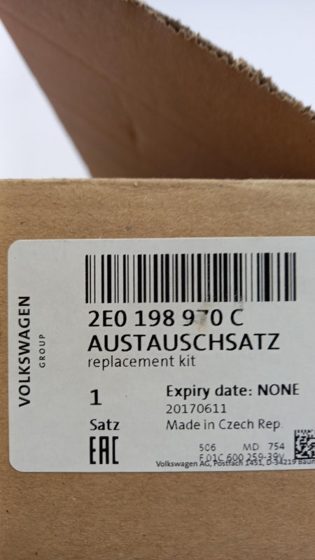 Original Volkswagen Crafter 2.5 TDI Kraftstoffvorwärmer 2E0198970C