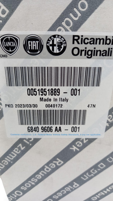 Original FIAT Bravo Kühlmittelbehälter 51951889