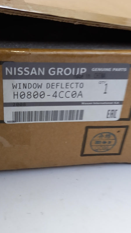 Original OE NISSAN Windabweiser H08004CC0A
