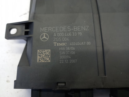 Original MERCEDES-BENZ Actros Steuergerät A0004463319