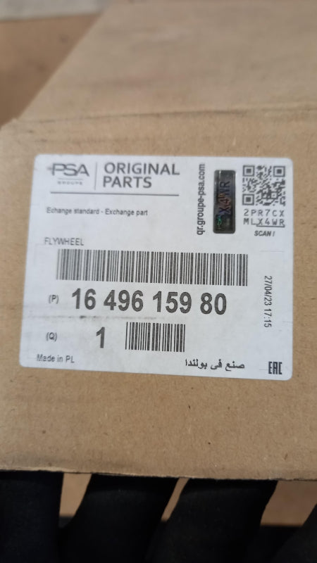 Original CITROEN C4 Grand Picasso 1.6BlueHDI Schwungrad 1649615980