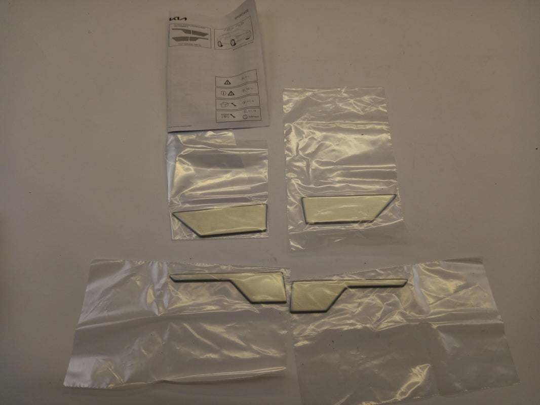 Original OE HYUNDAI/KIA Türzierleisten Satz R2271ADE00BR