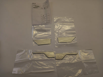 Original OE HYUNDAI/KIA Türzierleisten Satz R2271ADE00BR