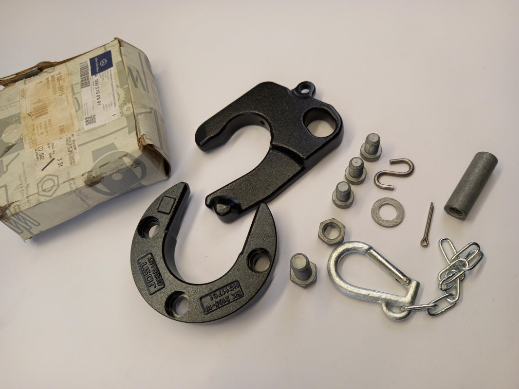 Original MERCEDES-BENZ LKW Sattelkupplung Reparatursatz A0003150391