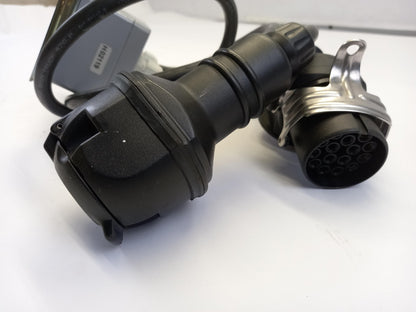 Original MERCEDES-BENZ Actros II III Atego II Spannungswandler 7plg A0015420325