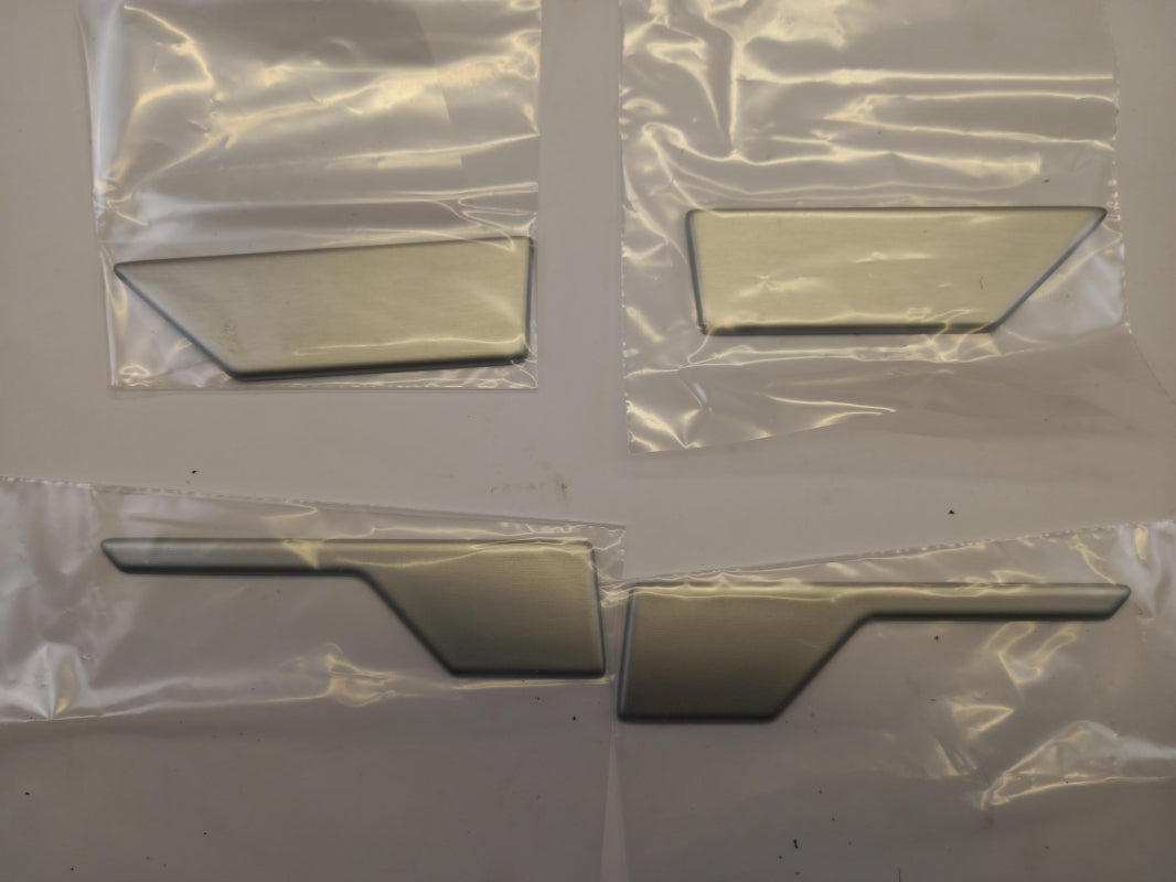 Original OE HYUNDAI/KIA Türzierleisten Satz R2271ADE00BR