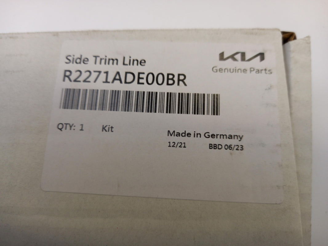 Original OE HYUNDAI/KIA Türzierleisten Satz R2271ADE00BR