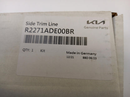 Original OE HYUNDAI/KIA Türzierleisten Satz R2271ADE00BR