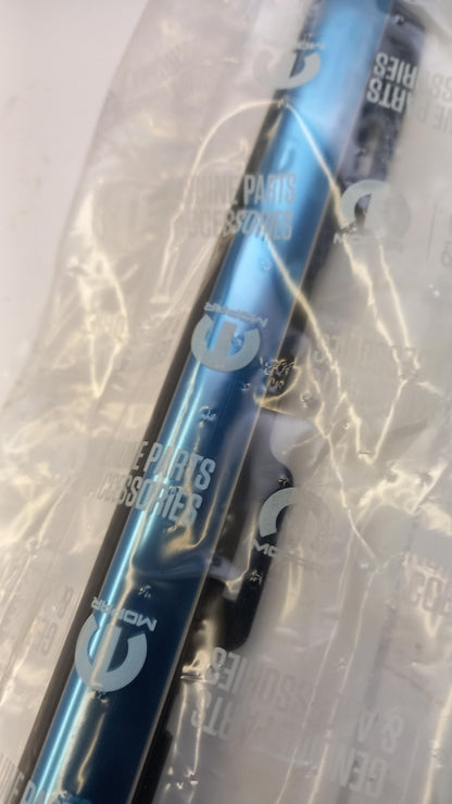 Original PEUGEOT 208  Tür Zierleiste hinten rechts chrom 9674616580