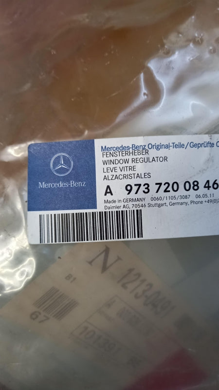 Original MERCEDES-BENZ Atego 2 3 Axor 2 Fensterheber A9737200846