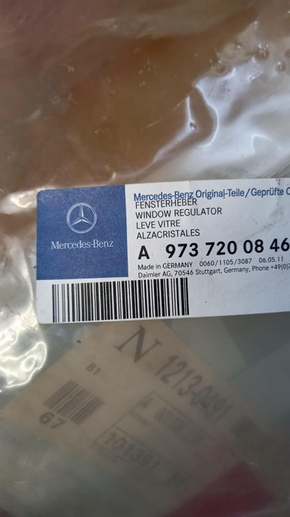 Original MERCEDES-BENZ Atego 2 3 Axor 2 Fensterheber A9737200846
