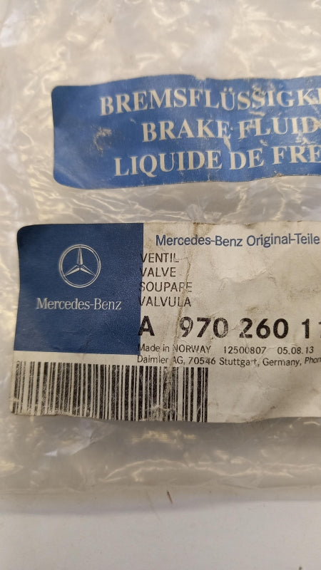 Original MERCEDES-BENZ Actros Axor Magnetventil Getriebe A9702601157
