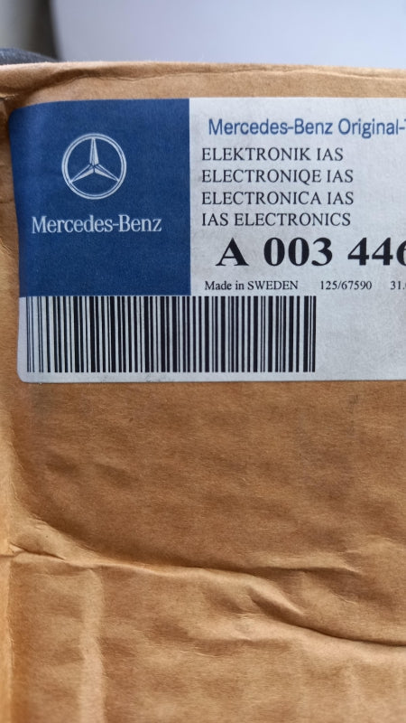 Original MERCEDES-BENZ Atego (2005-2012) Kombiinstrument A0034462221