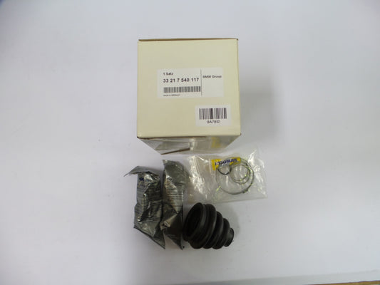 Original OE BMW Antriebswelle Faltenbalgsatz 33217540117