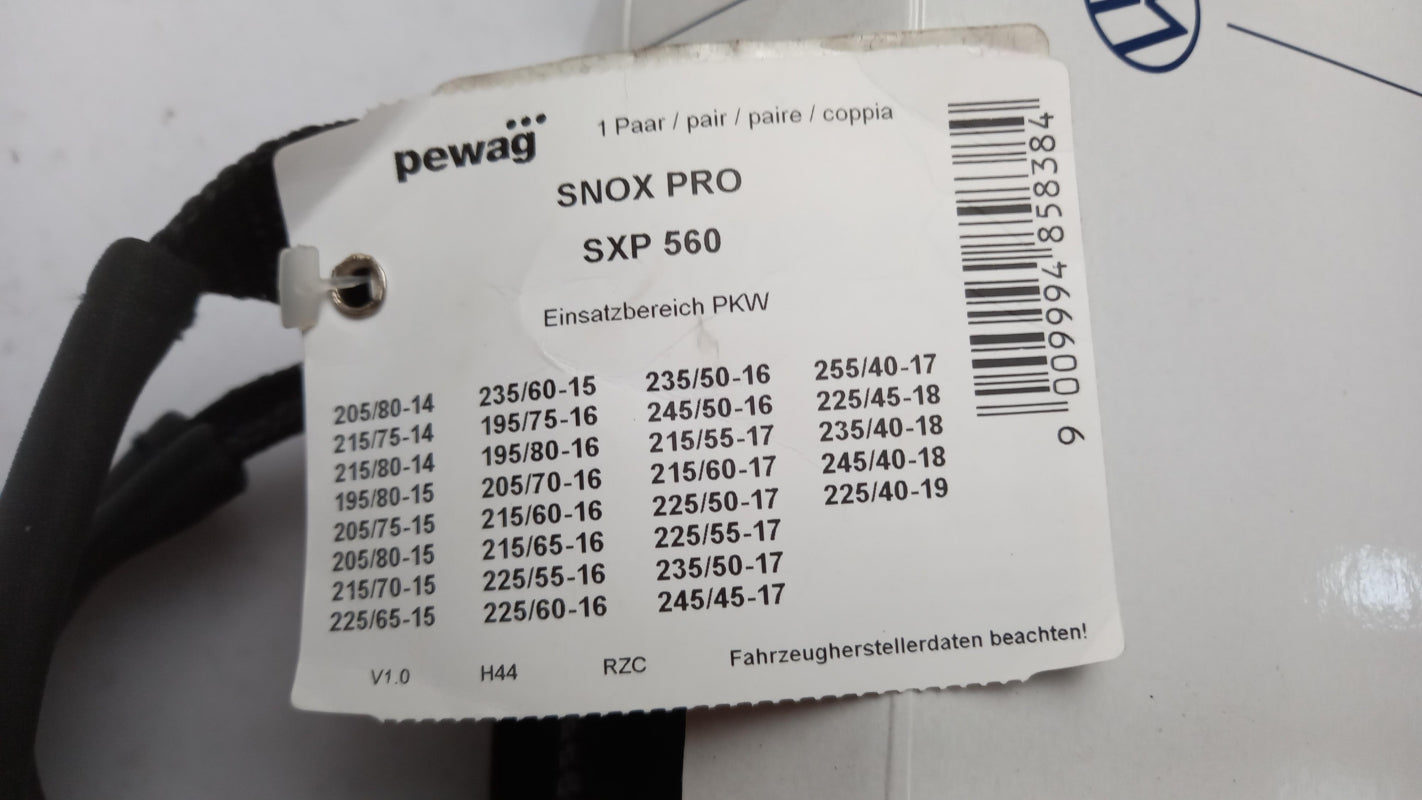 Original OE Volkswagen Schneeketten 000091387BJ