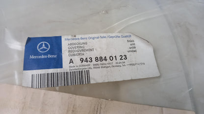 Original OE MERCEDES-BENZ Stoßstangen Zierleiste A9438840123