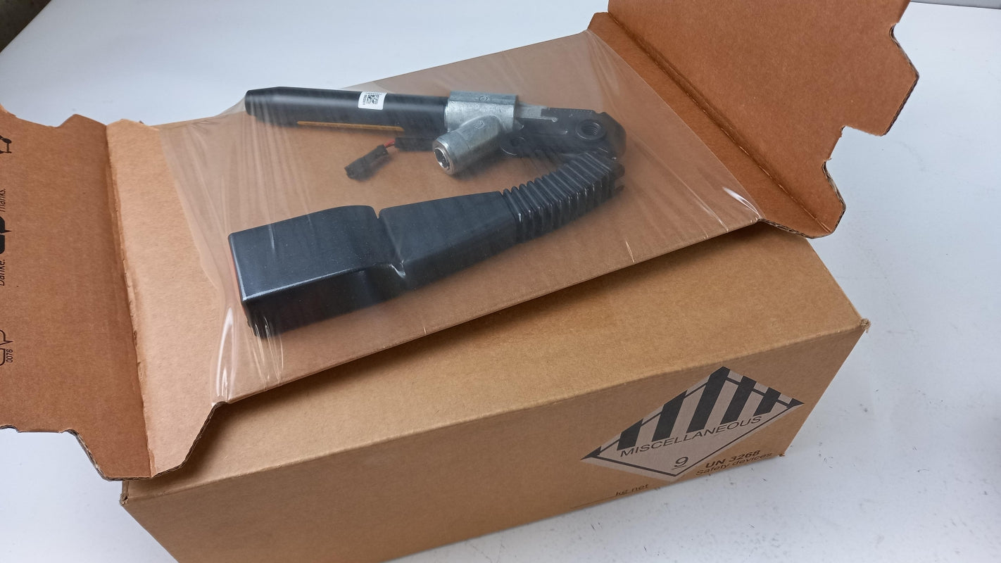 Original OE BMW Sicherheitsgurt Gurtstraffer 72117295963