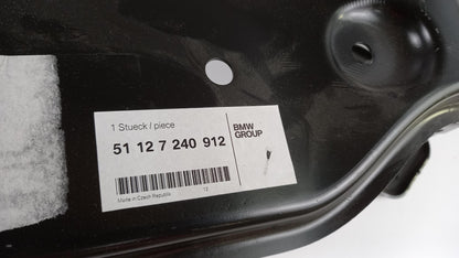 Original OE BMW Stoßstangen Träger 51127240912