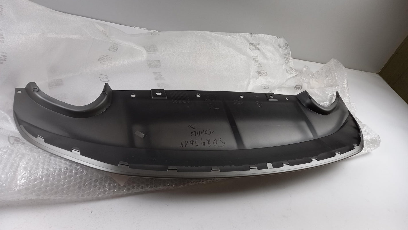 Original ALFA ROMEO Tonale Stoßstange Schutz Hinten Titanium 50290614