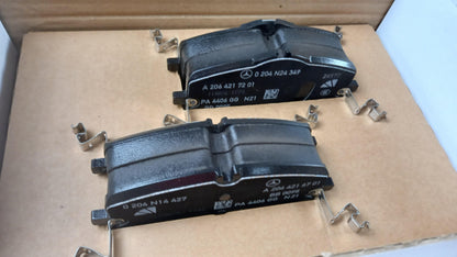 Original OE MERCEDES-BENZ Bremsbeläge A0004200004