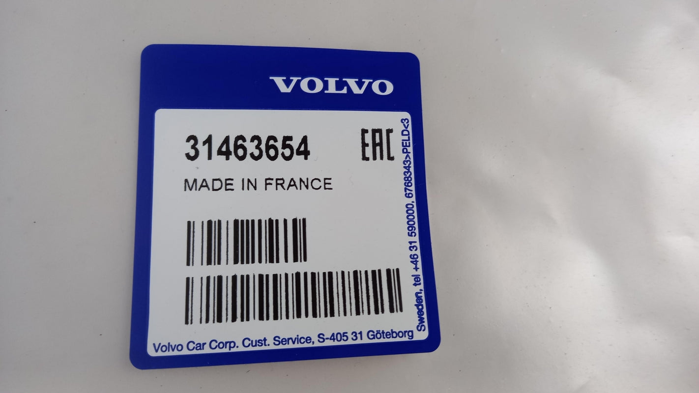 Original VOLVO S60 CC V60 CC -2018 Kotflügel Zierleiste vorne links 31463654