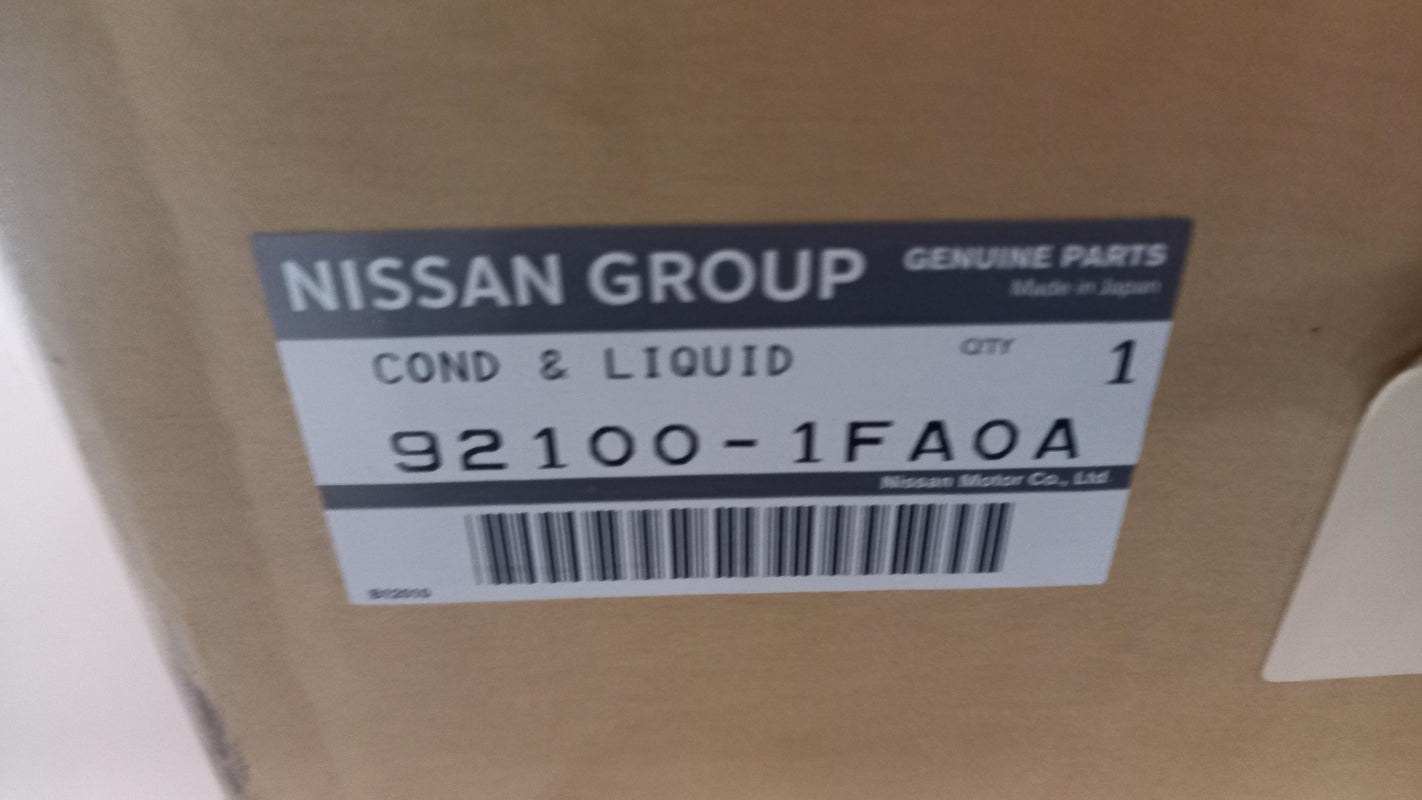 Original NISSAN Cube 2009- Klimakondensator 921001FA0A