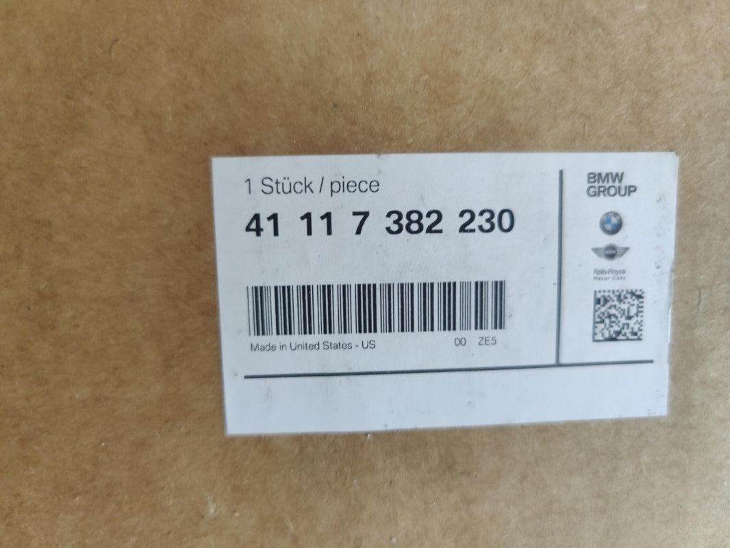 Original OE BMW X5 E70 F15 X6 E71 E72 Hybrid F16 Kühler Querträger 41117382230