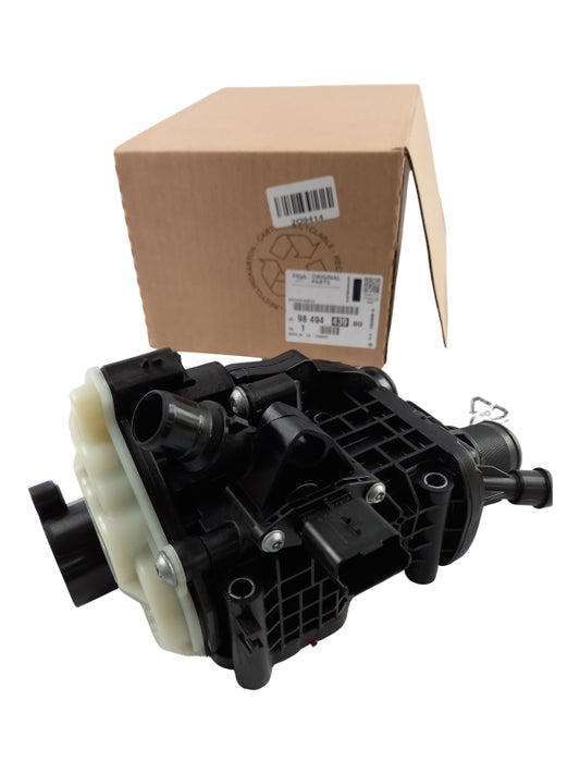 Original PSA OPEL 2.0 BlueHDi Thermostat + Gehäuse + Sensor 9849443980