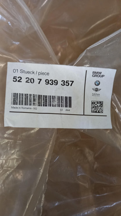 Original MINI Countryman F60 Sitzbezug Hinten Links Leder 52207939357