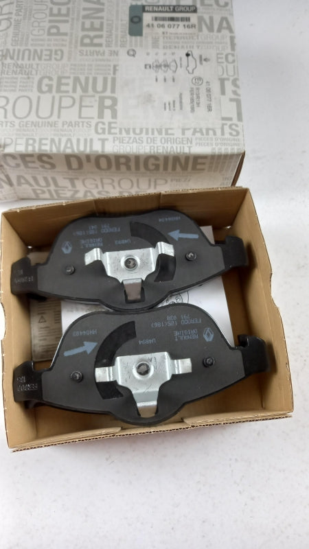 Original RENAULT Laguna II Espace IV Bremsbeläge Bremsklötze vorne 410607716R