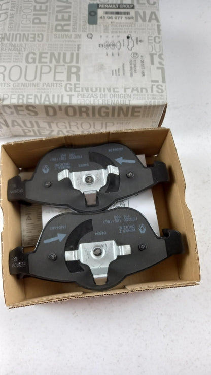 Original RENAULT Laguna II Espace IV Bremsbeläge Bremsklötze vorne 410607716R