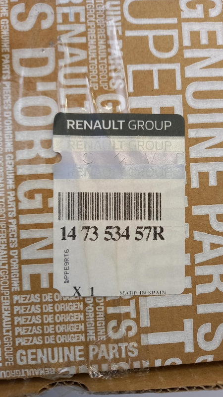 Original RENAULT Master III 2.3 dCi AGR Kühler 147353457R