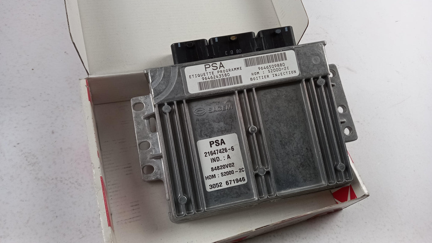 Original OE CITROËN XSARA II engine control unit 1938GQ 