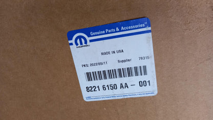 Original OE FIAT Kofferraummatte K82216150AA