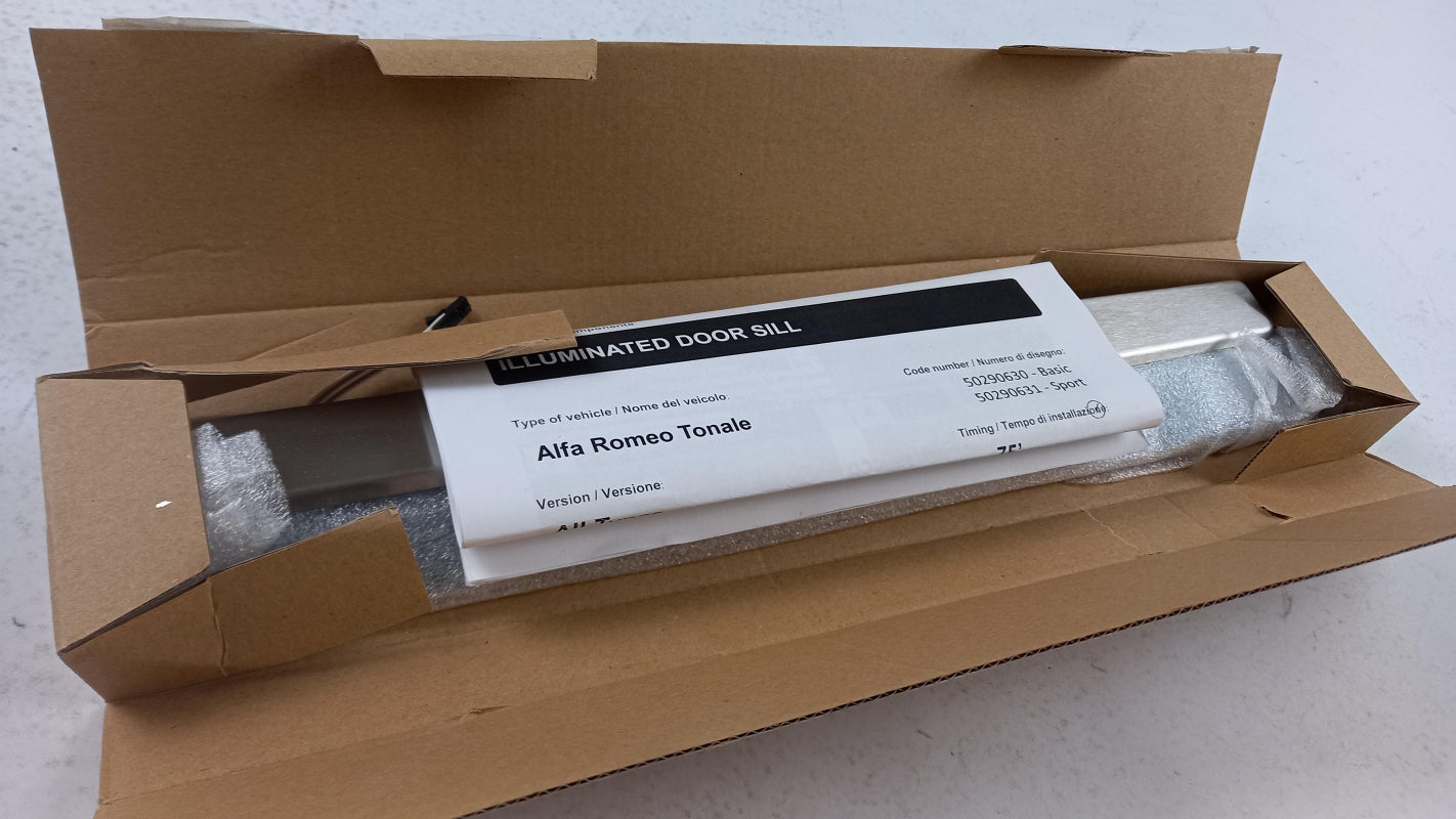 Original ALFA ROMEO Tonale Einstiegsleisten Satz 50290630