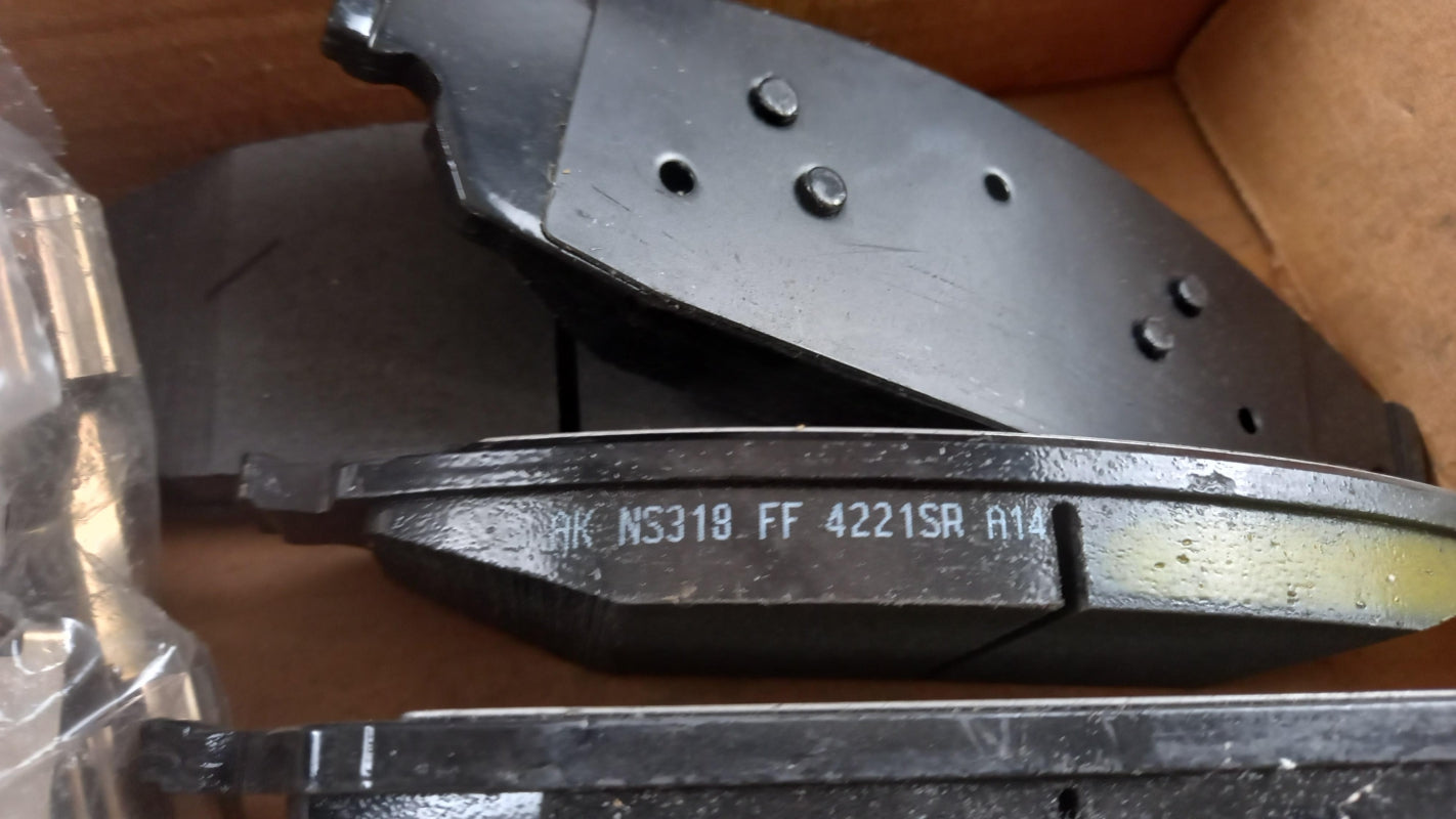 Original OE FIAT Bremsbeläge K68028967AA