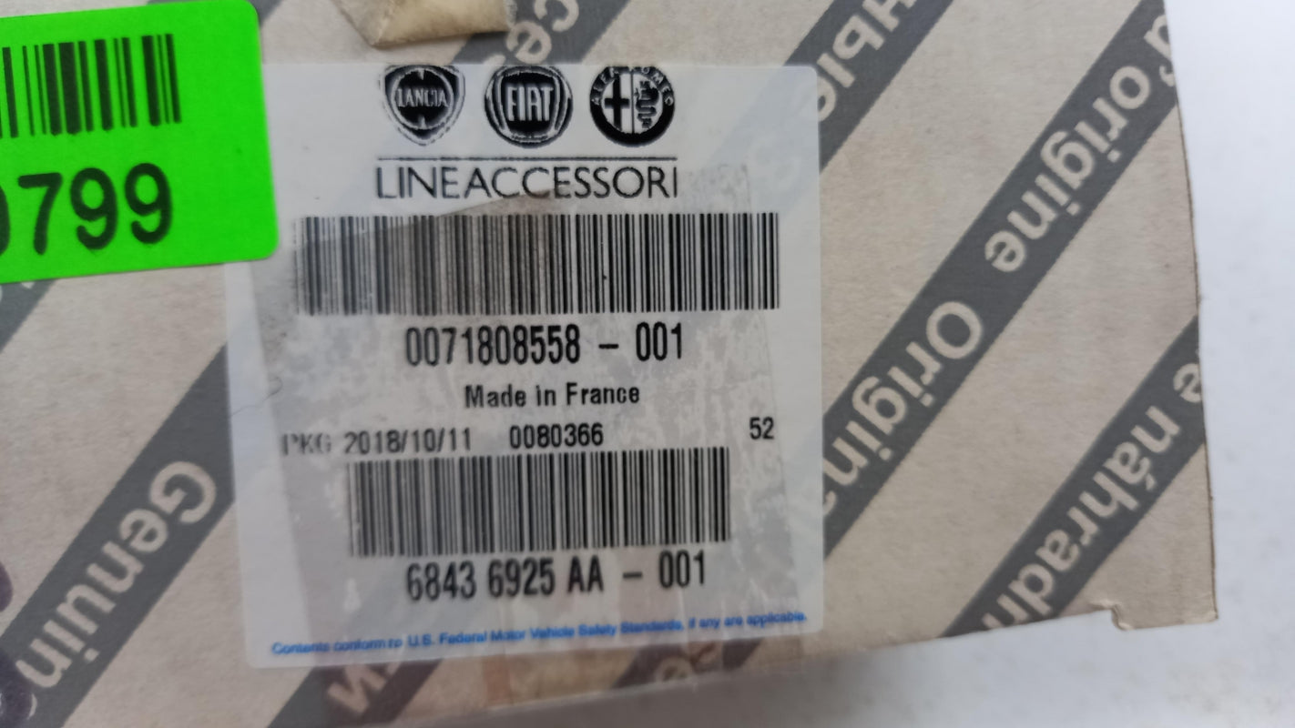 Original ALFA ROMEO Giulietta ECU U-Connect Multimedia Montagesatz 71808558