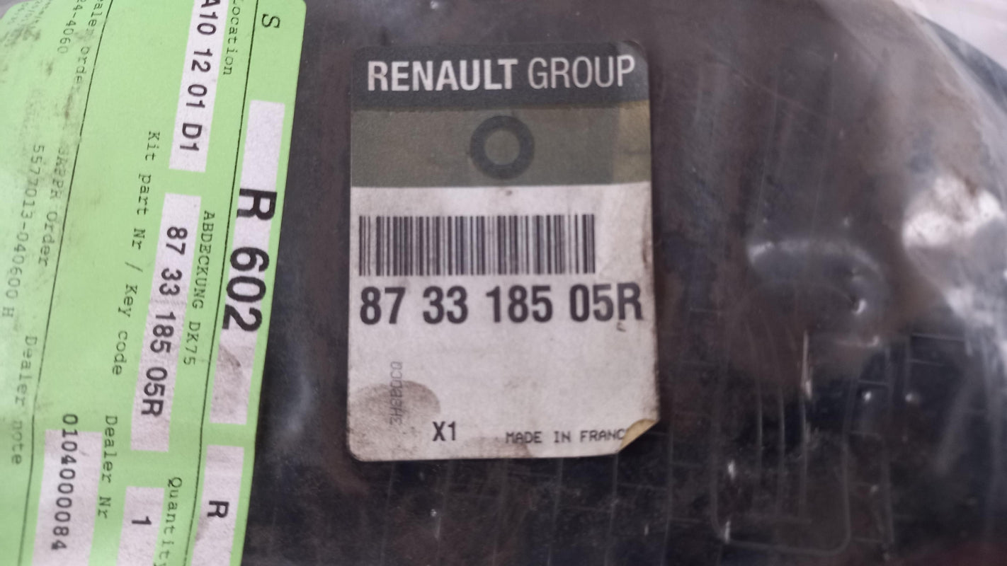 Original DACIA Dokker Abdeckung 873318505R