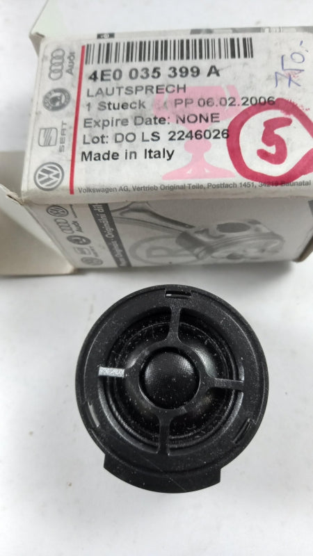 Original AUDI A8 S8 4E Türlautsprecher Hochtöner hinten 4E0035399A
