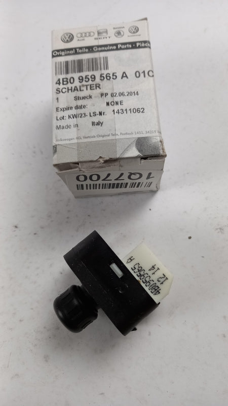 Original OE Volkswagen Spiegelverstellung Schalter 4B0959565A01C