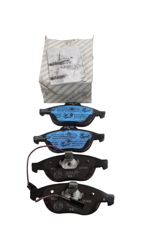 Original LANCIA Lybra 1999-2005 Bremsbeläge Scheibenbremse vorne 77362251