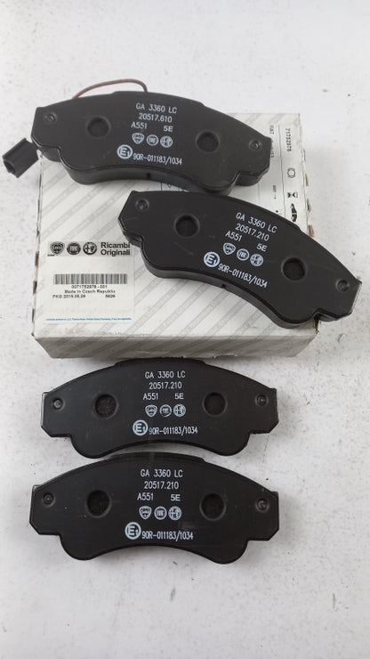 Original FIAT Ducato '94-'06 Bremsbeläge vorne 71752978