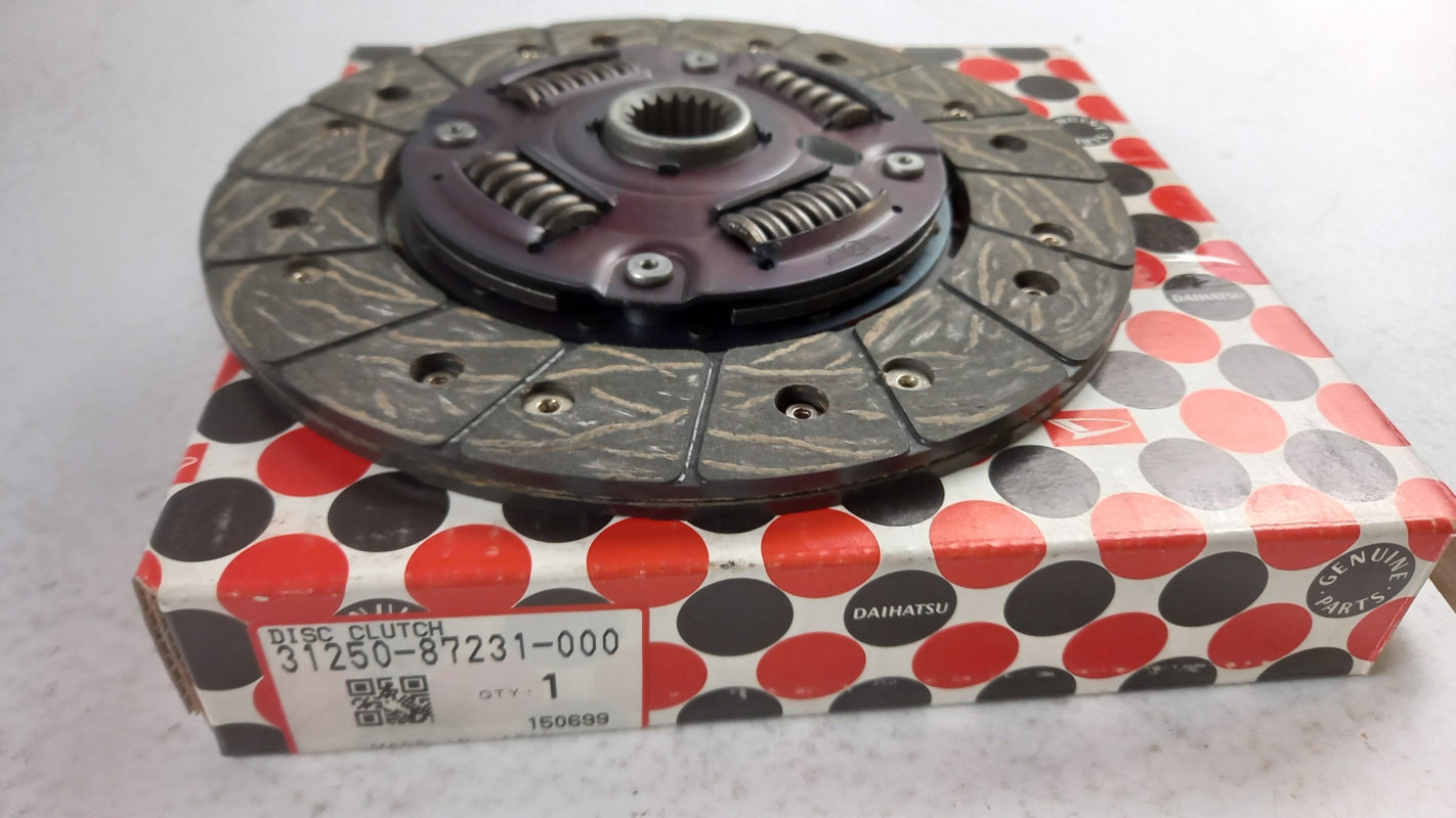 Original DAIHATSU Cuore IV clutch disc 3125087231000 